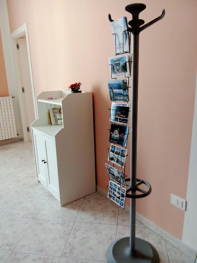 萨莱诺Al Crocifisso...Da Nonna Pia公寓 外观 照片