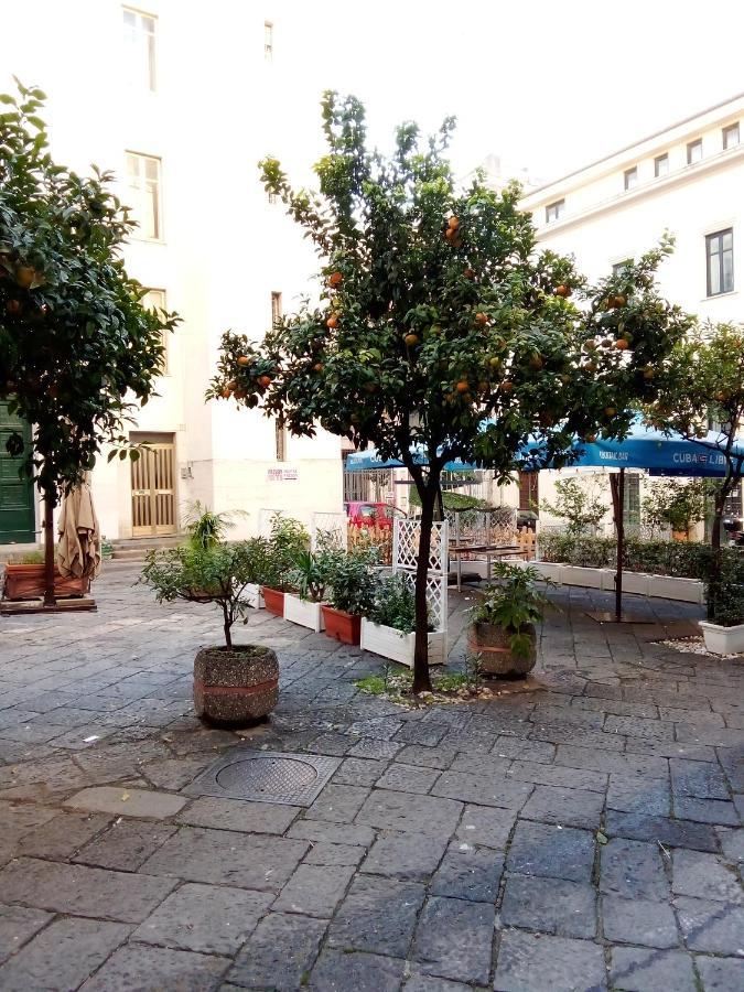 萨莱诺Al Crocifisso...Da Nonna Pia公寓 外观 照片